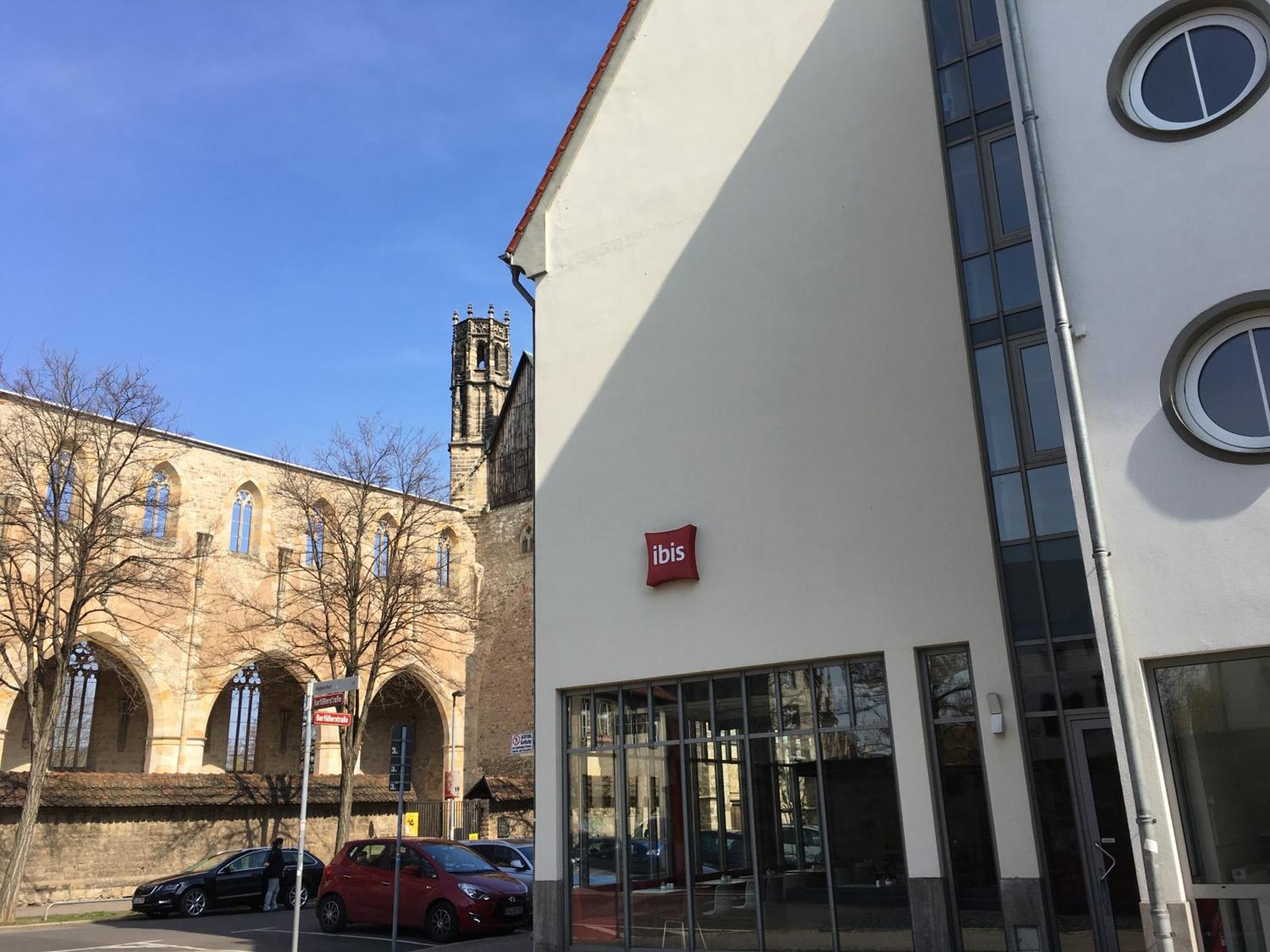 Ibis Hotel Erfurt Altstadt Exterior photo