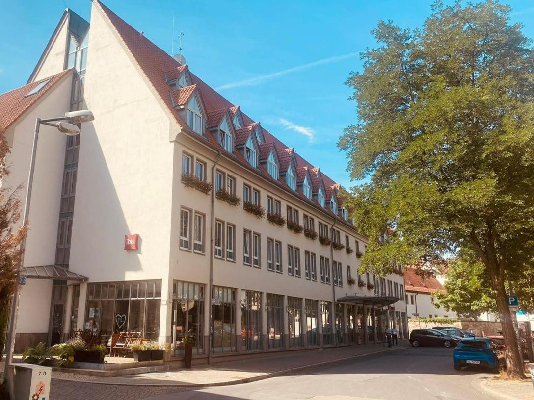 Ibis Hotel Erfurt Altstadt Exterior photo