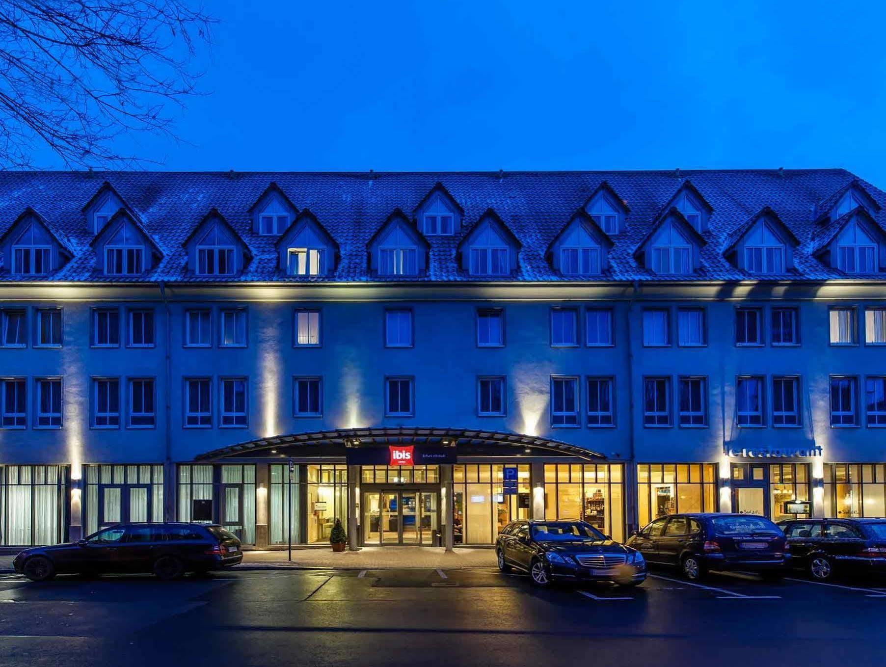 Ibis Hotel Erfurt Altstadt Exterior photo